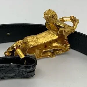 Lana Marks Belt Lana Marks | Accessories | Vintage Lana Marks Alligator Belt  main image 4